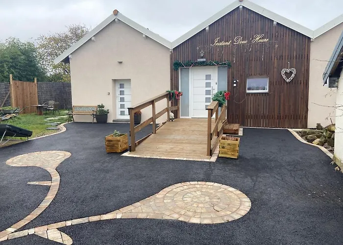 Chez Nico Et Anne Lägenhet *